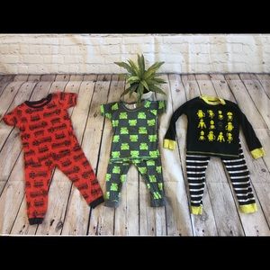 Lot of toddler pajamas 24 months-2T